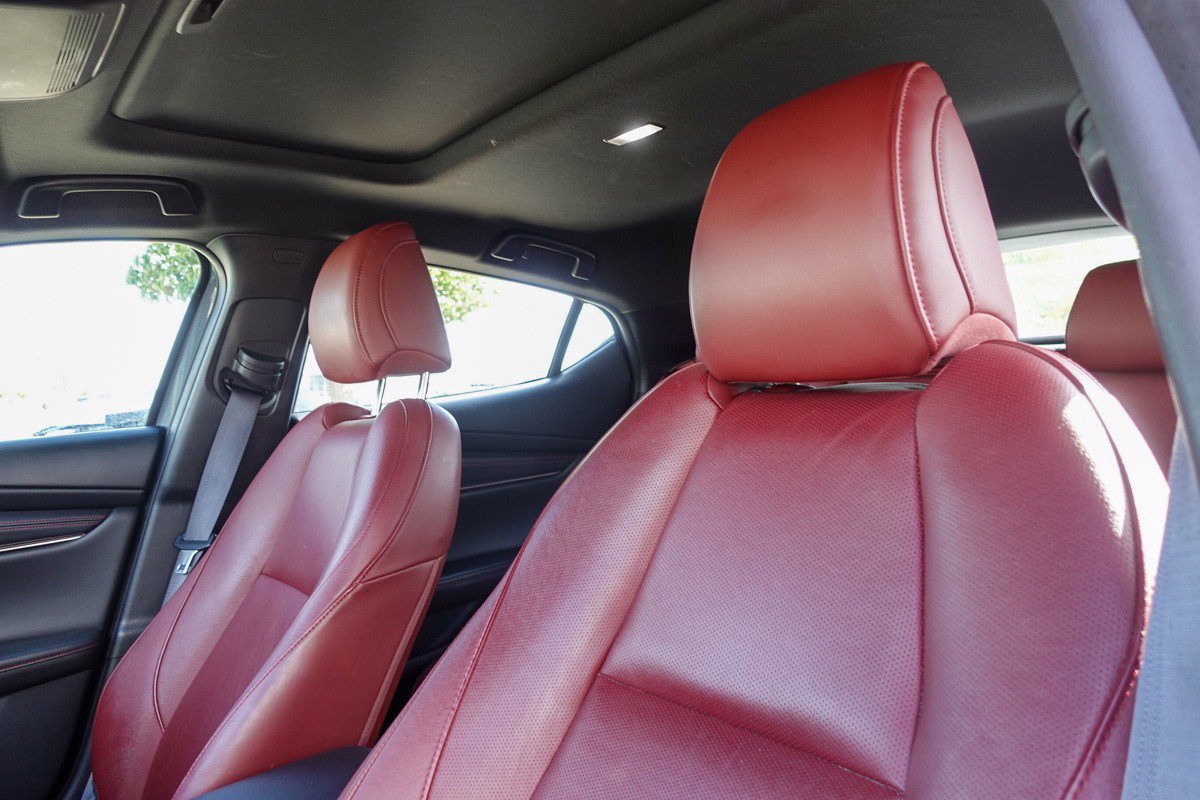 Certified 2024 MAZDA MAZDA3 s image 11