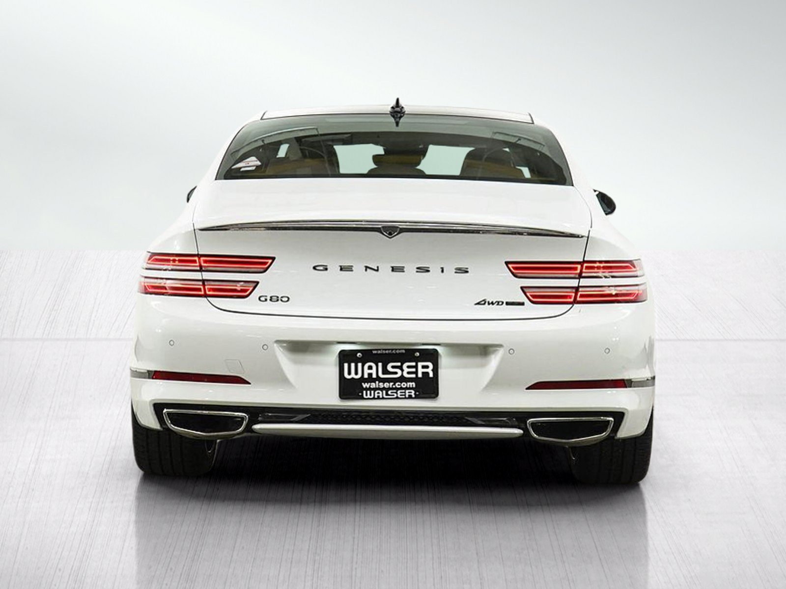 Used 2021 Genesis G80 3.5T AWD/4WD image 5
