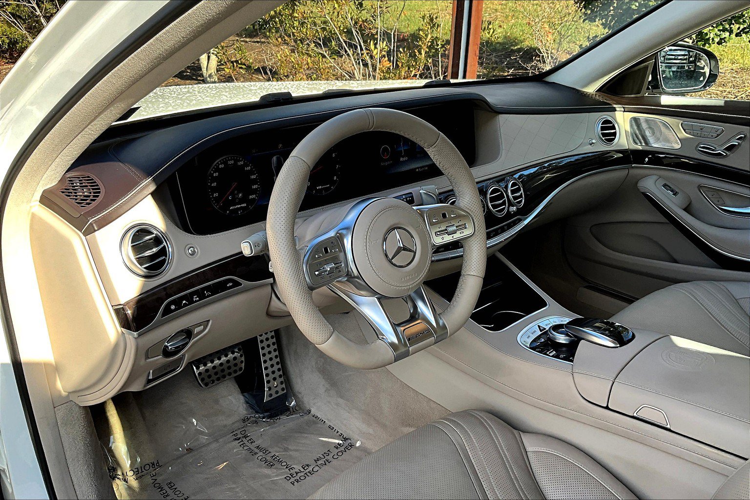 Certified 2020 Mercedes-Benz S 63 AMG 4MATIC Sedan image 15