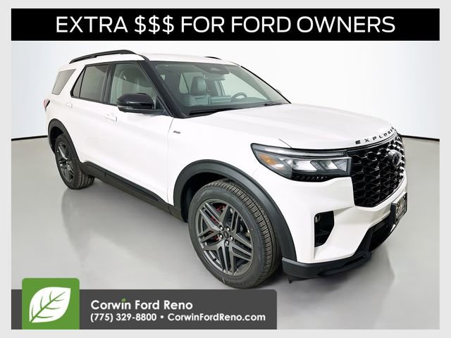 New 2026 Ford Explorer ST-Line w/ ST-Line Street Pack