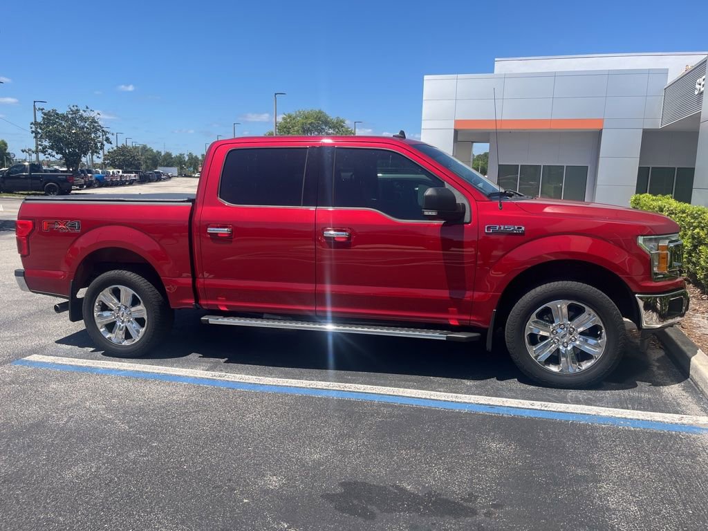 Used 2020 Ford F150 XLT w/ Equipment Group 302A Luxury image 3
