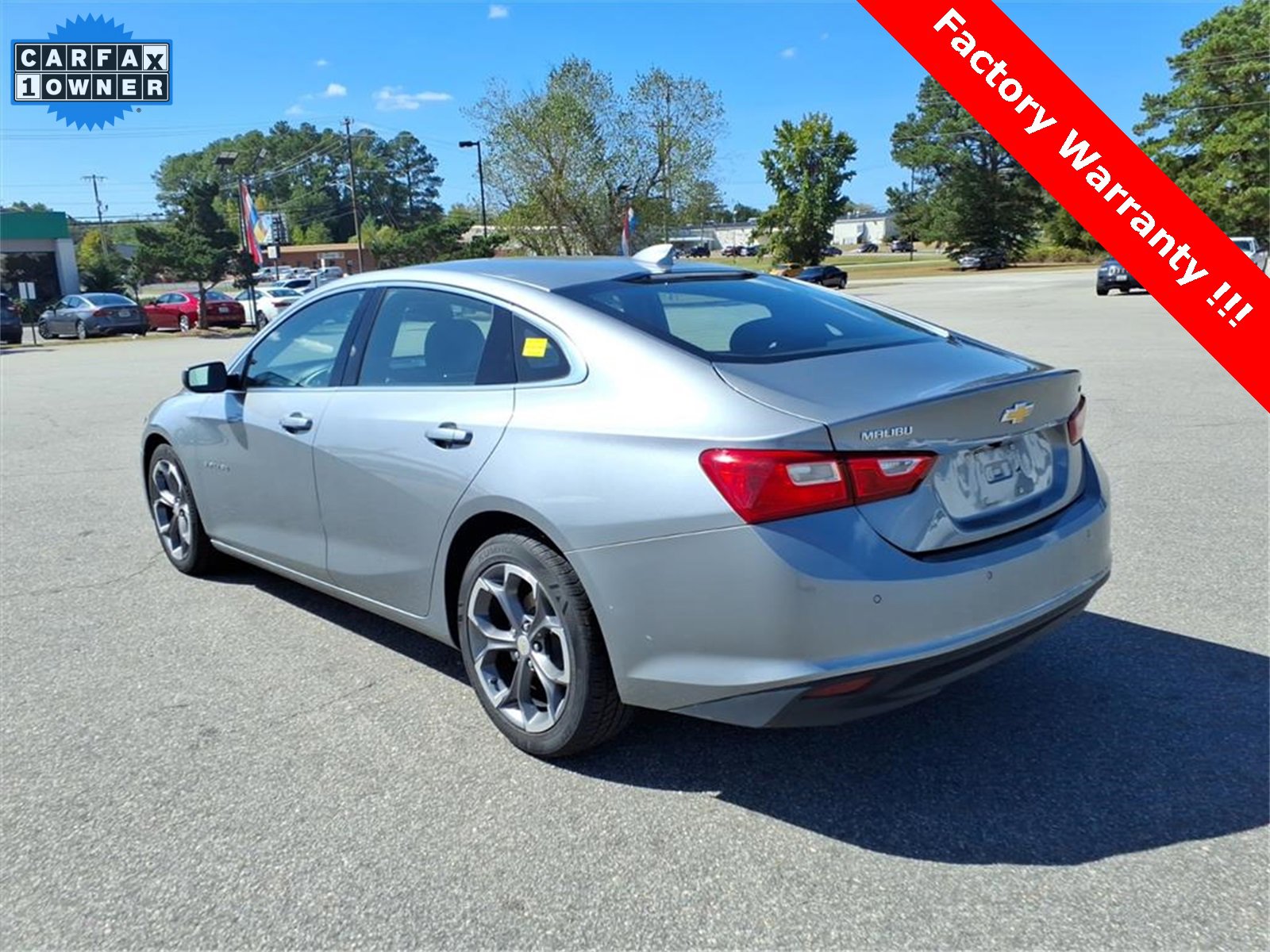 Used 2024 Chevrolet Malibu LT image 3