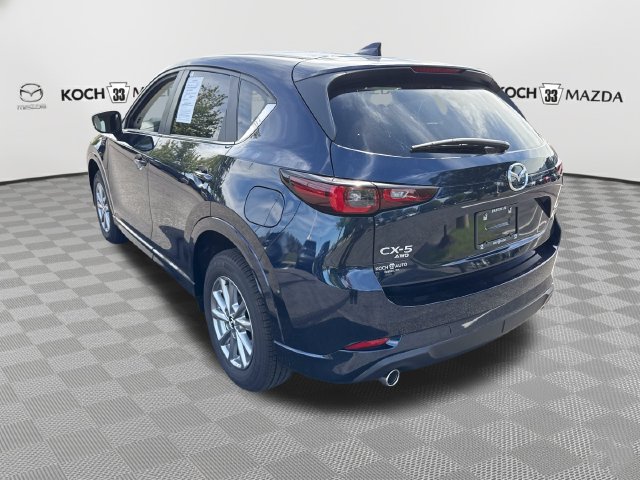Certified 2025 MAZDA CX-5 AWD 2.5 S w/ Preferred Package image 5