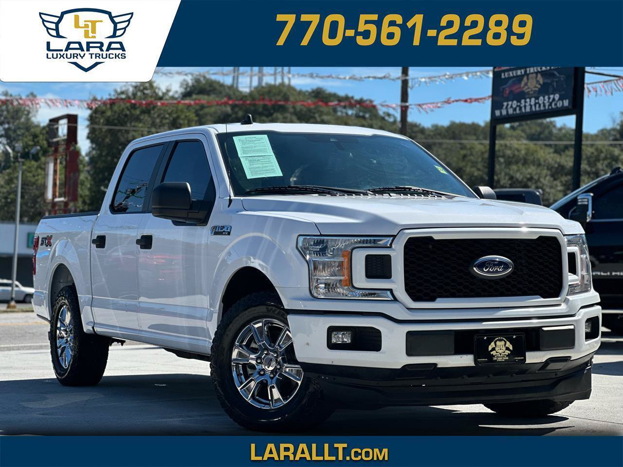 Used 2020 Ford F150 XL w/ Equipment Group 101A Mid RWD image 1