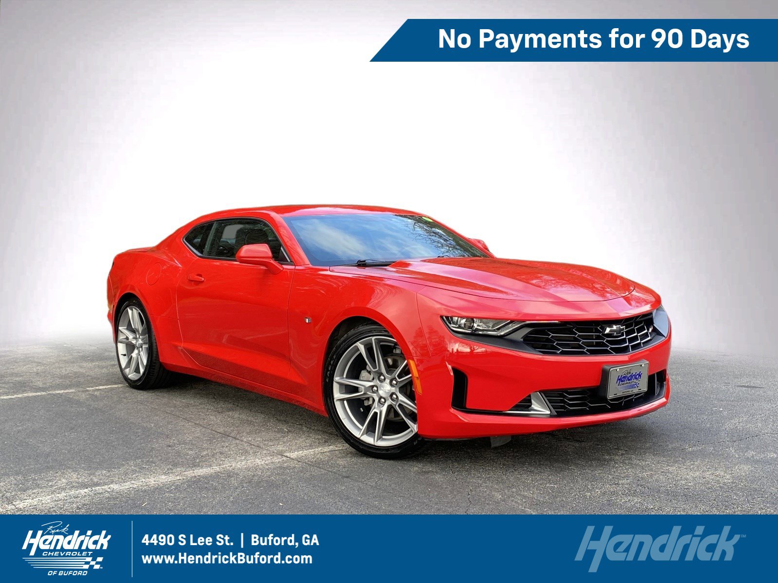 Used 2021 Chevrolet Camaro LT w/ RS Package