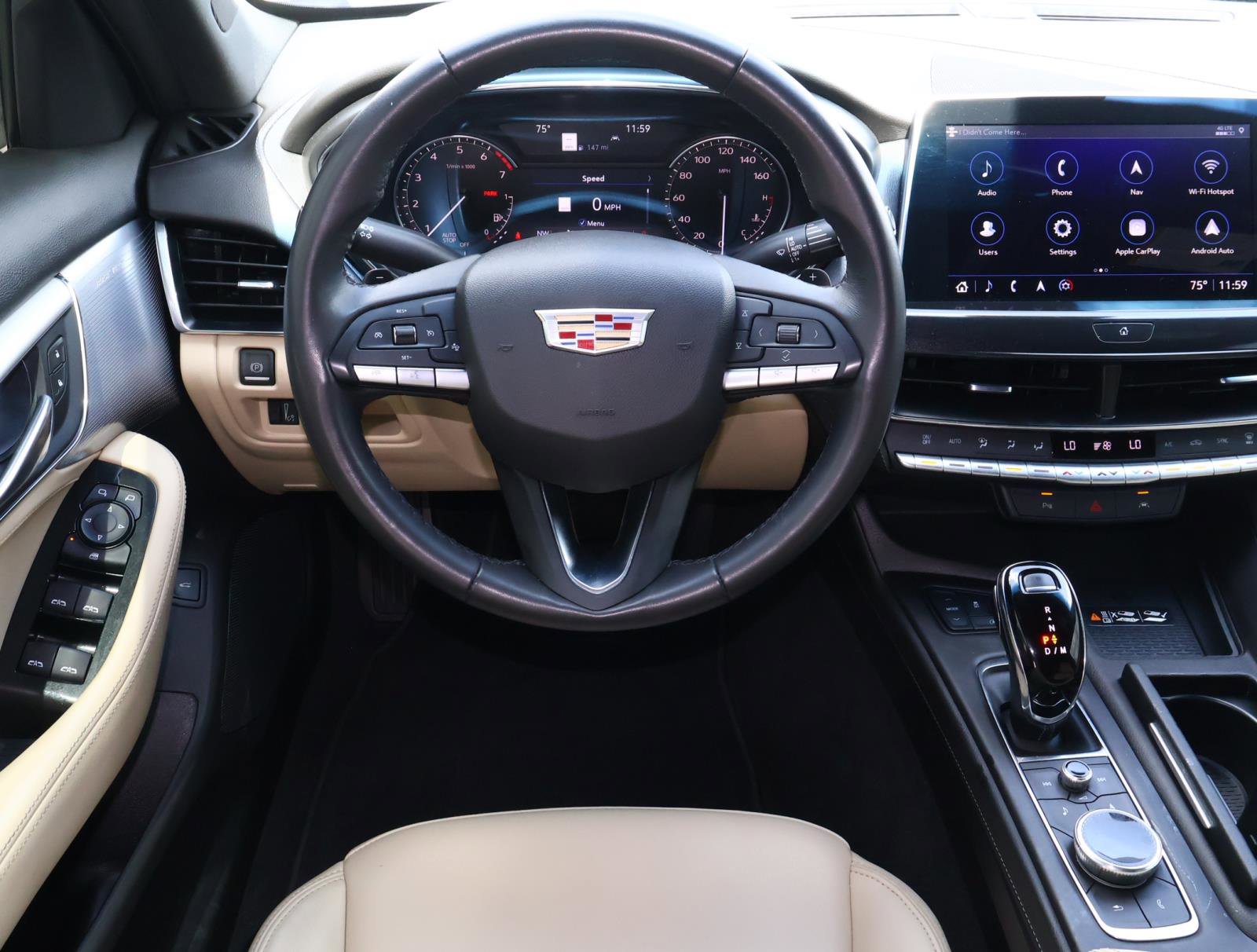 Used 2023 Cadillac CT5 Luxury w/ Sun And Sound Package RWD image 15