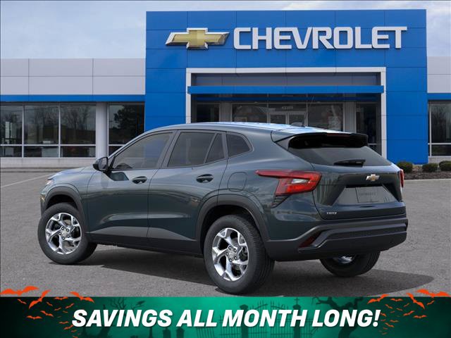 New 2026 Chevrolet Trax LS w/ LS Convenience Package FWD image 3