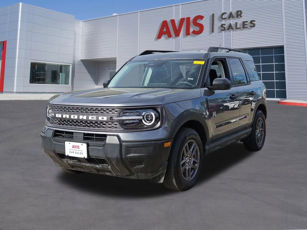 Used 2025 Ford Bronco Sport Big Bend image 1