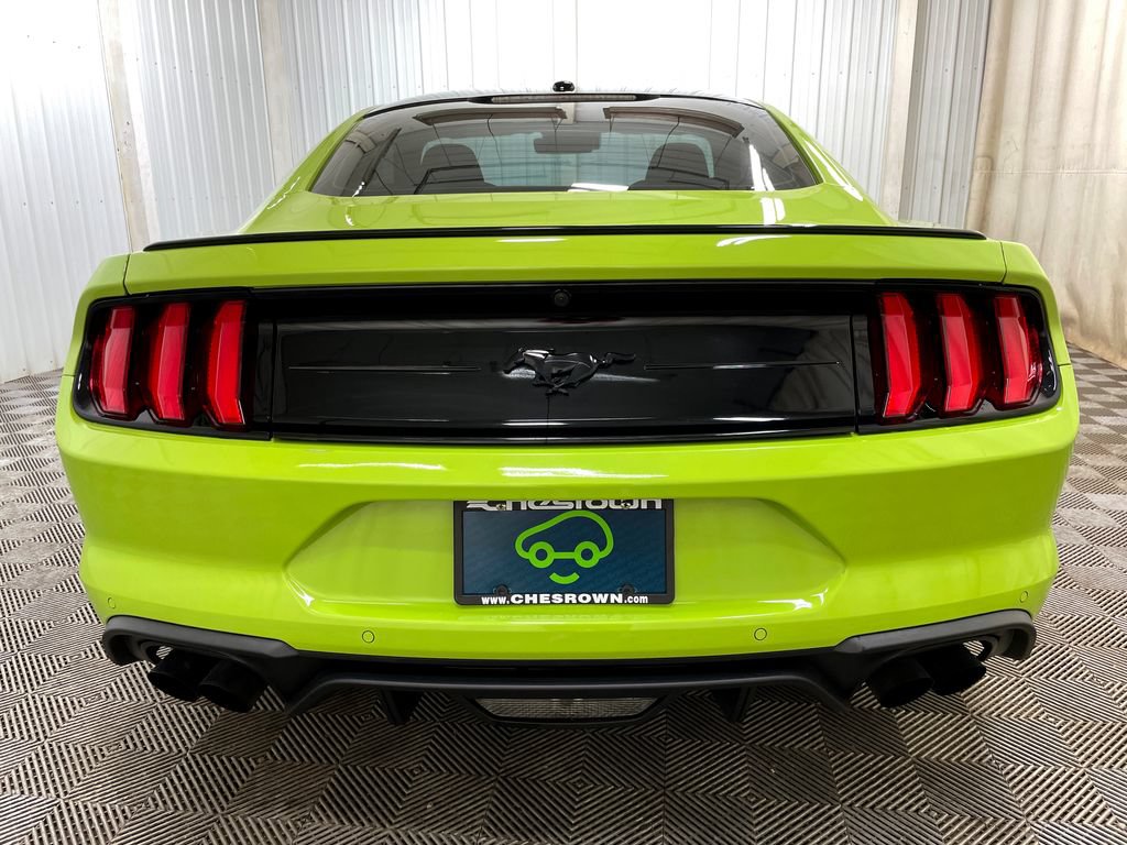 Used 2020 Ford Mustang Coupe w/ Equipment Group 101A RWD image 16
