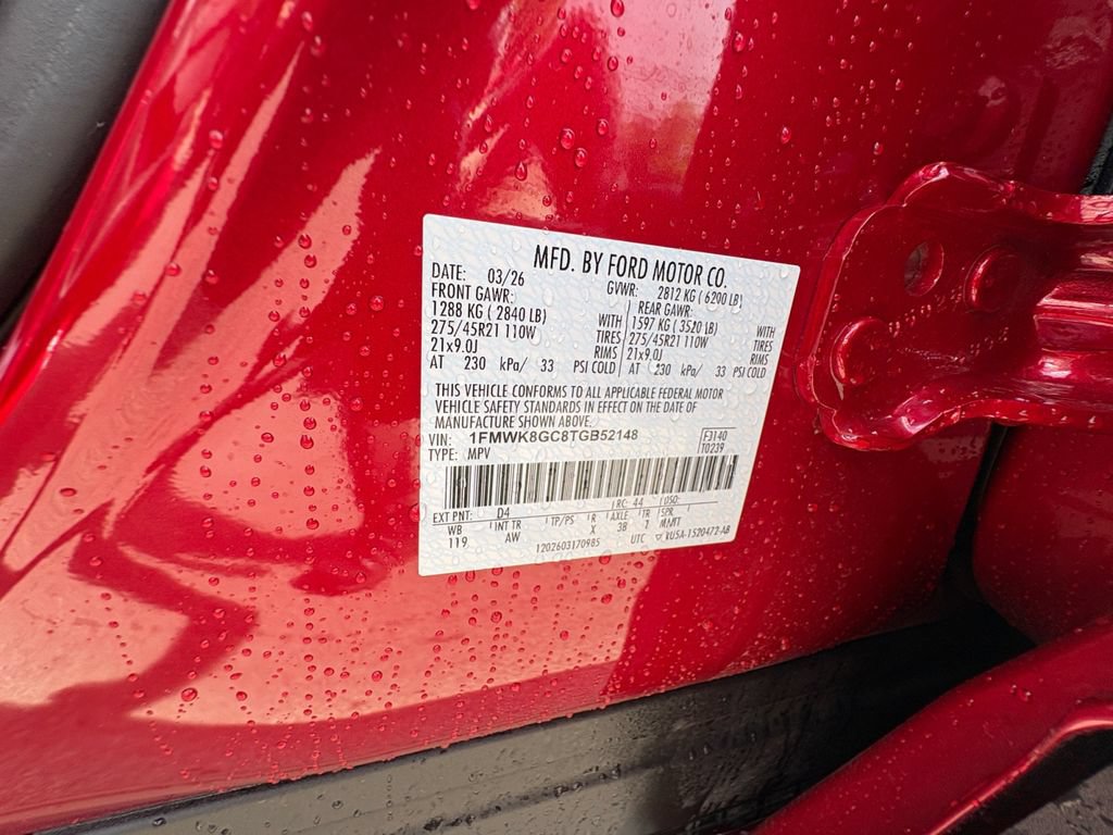 Used 2026 Ford Explorer ST AWD/4WD image 31