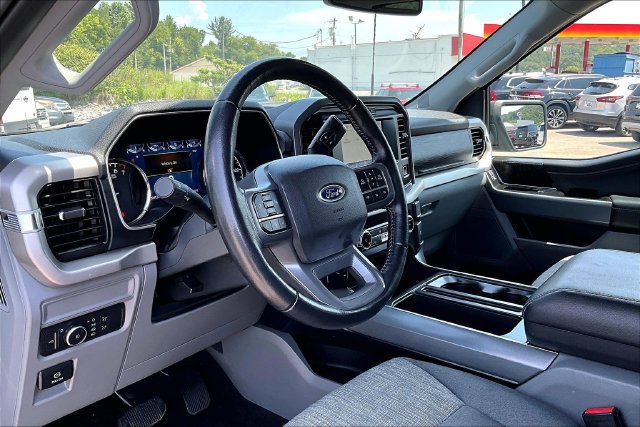 Used 2022 Ford F150 XLT w/ Equipment Group 301A Mid AWD/4WD image 12