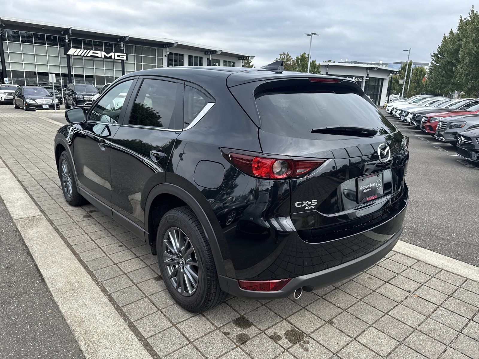 Used 2021 MAZDA CX-5 Touring w/ Touring Preferred SV Package AWD/4WD image 7