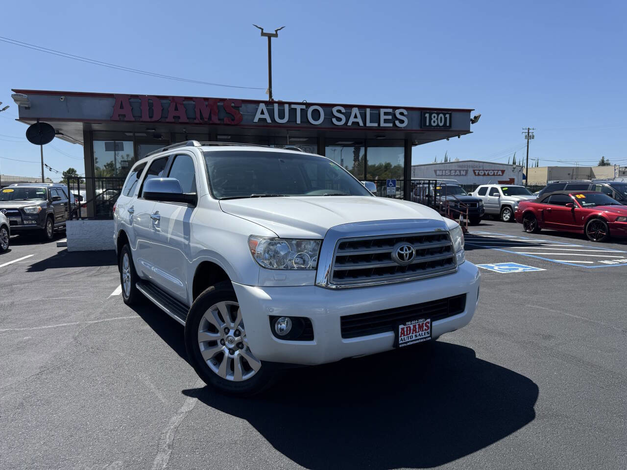 Used 2012 Toyota Sequoia Platinum image 1