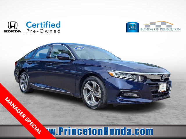 Certified 2019 Honda Accord EX-L