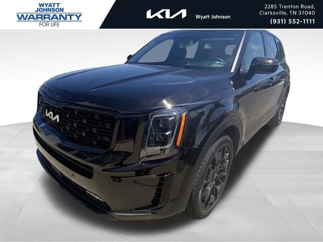 Used 2022 Kia Telluride SX w/ SX Prestige Package AWD/4WD image 1