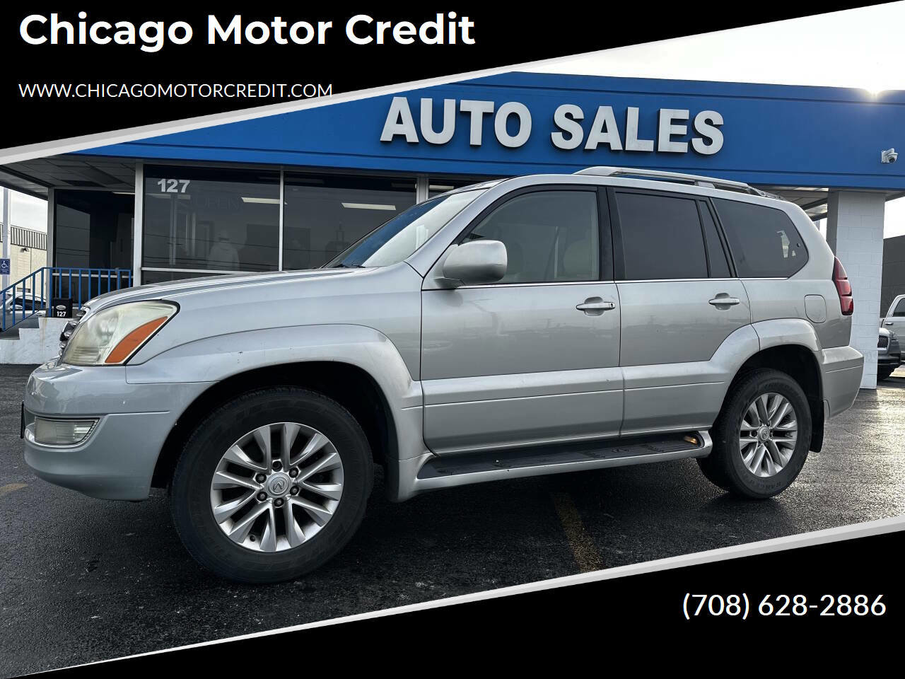 Used 2003 Lexus GX 470