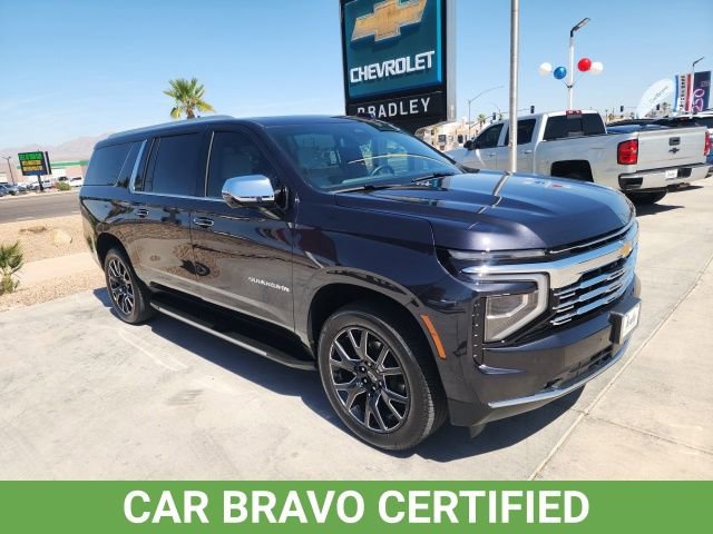 Used 2025 Chevrolet Suburban Premier w/ Sun And Tow Package AWD/4WD image 2