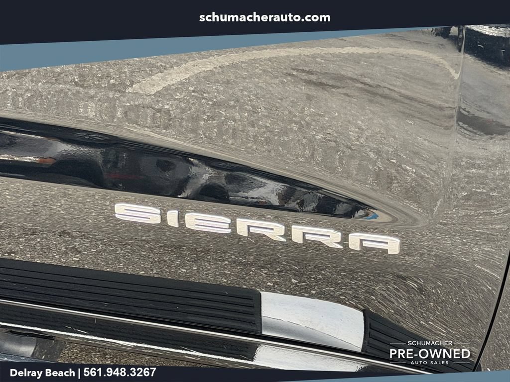 Used 2021 GMC Sierra 1500 SLT RWD image 10