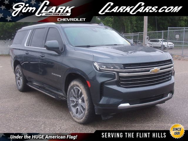 Used 2021 Chevrolet Suburban LT