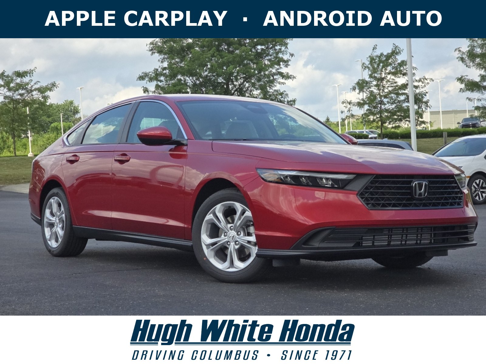 New 2026 Honda Accord LX image 1