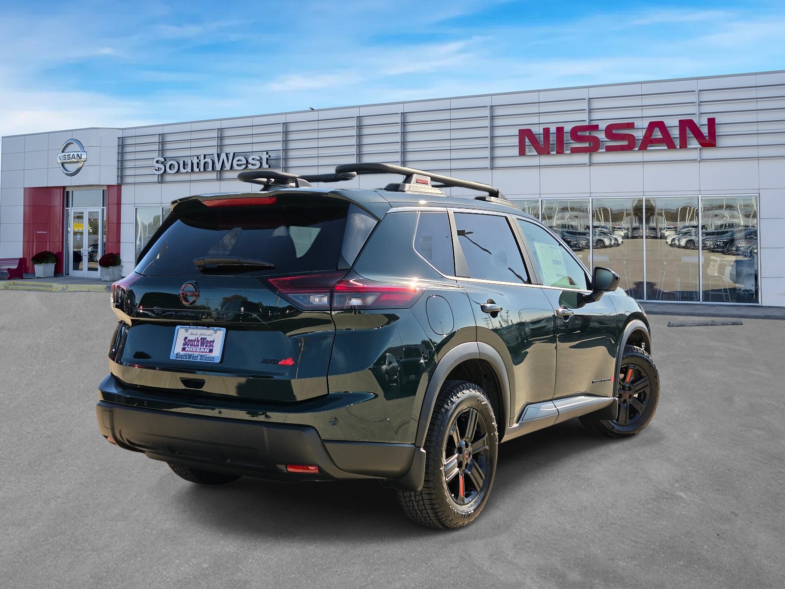 New 2027 Nissan Rogue SV AWD/4WD image 5