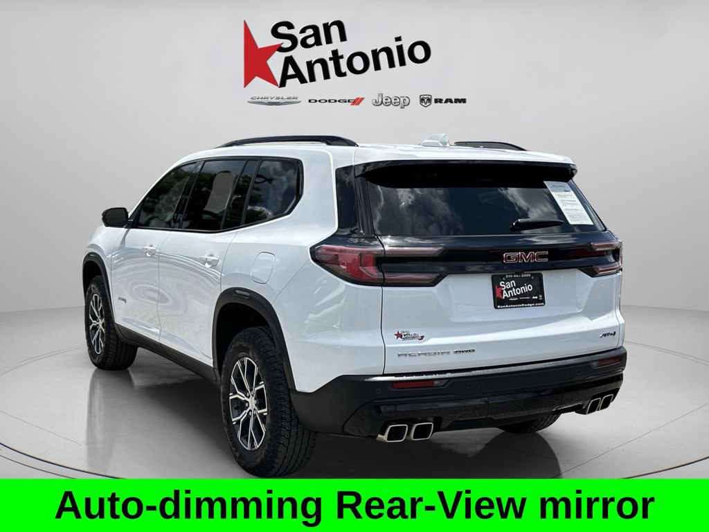 Used 2025 GMC Acadia AT4 AWD/4WD image 11