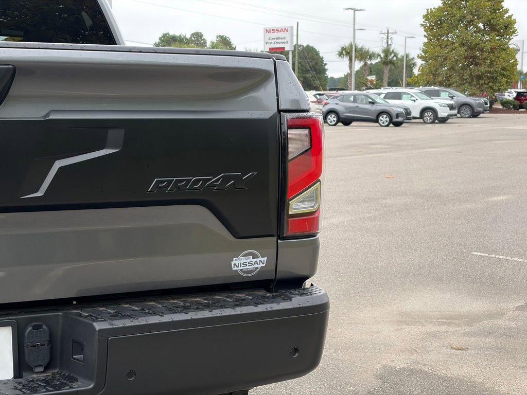 Used 2024 Nissan Titan PRO-4X image 5