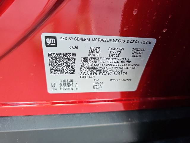 New 2027 Chevrolet Equinox RS w/ Safety and Technology Package FWD image 34