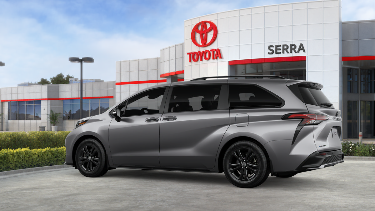 New 2026 Toyota Sienna XSE AWD/4WD image 10