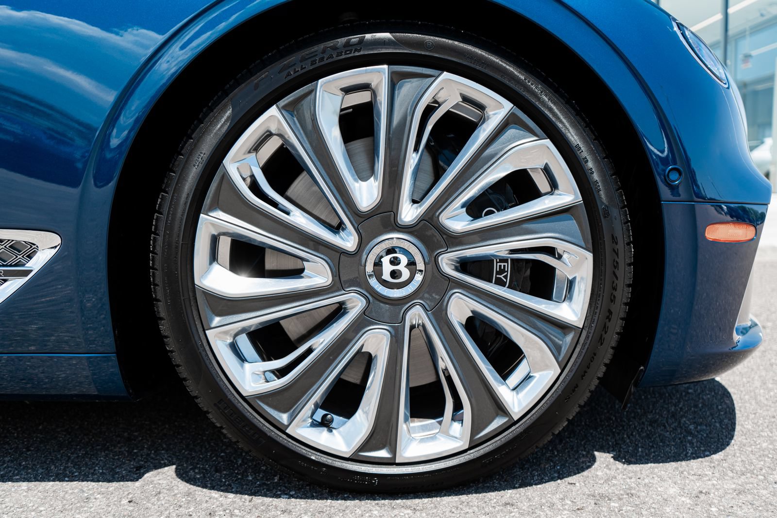 Certified 2023 Bentley Continental GT Mulliner AWD/4WD image 16
