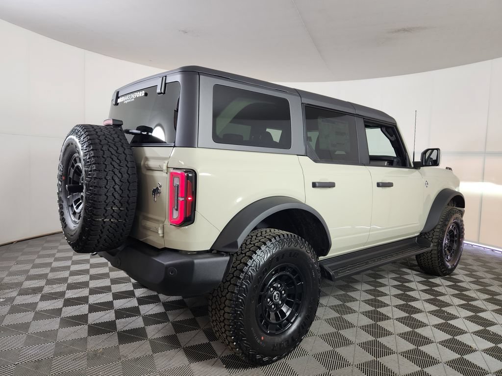 New 2026 Ford Bronco Outer Banks w/ Sasquatch Package AWD/4WD image 7