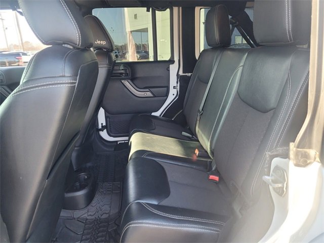 Used 2017 Jeep Wrangler Unlimited Sport image 12