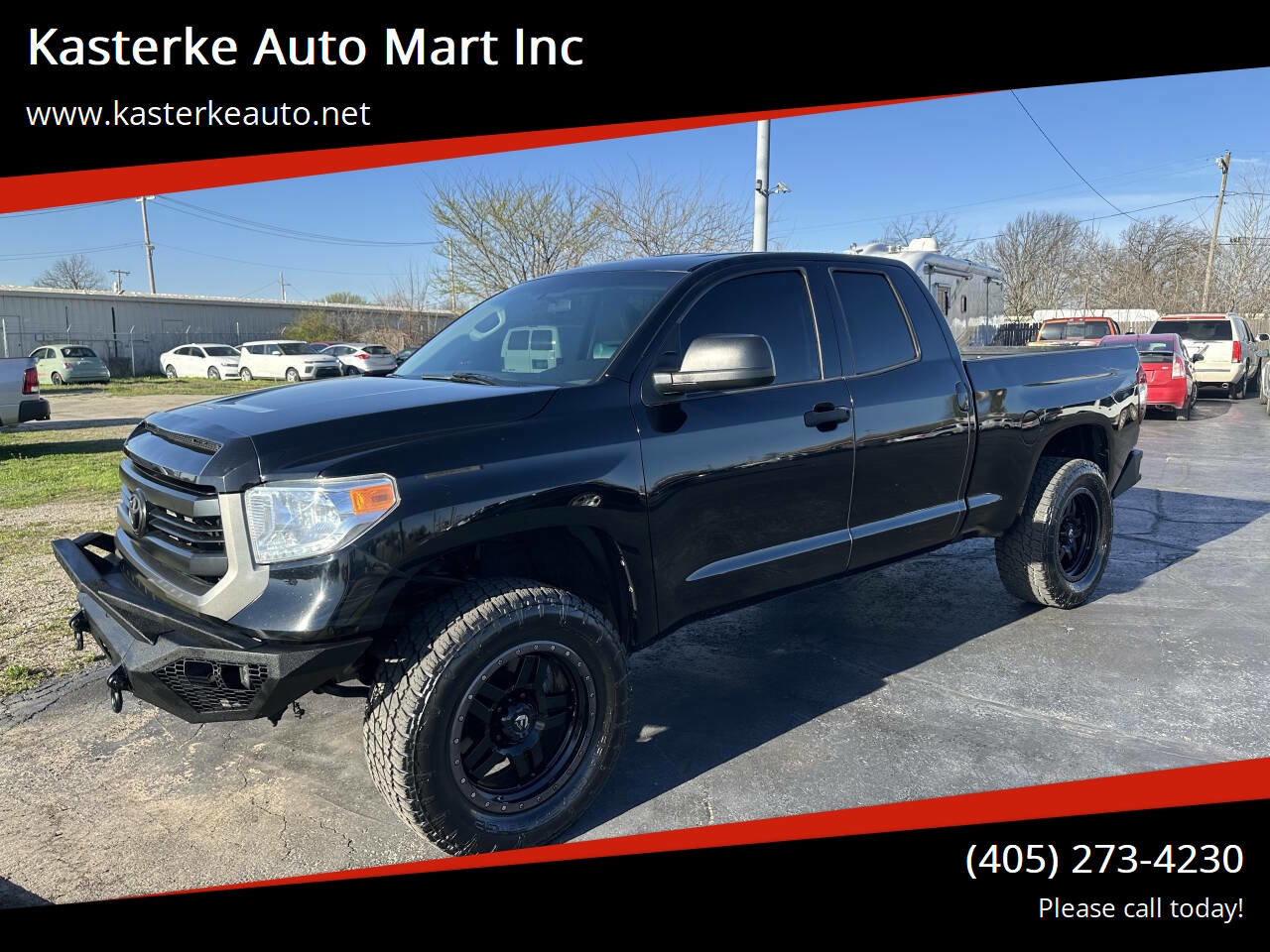 Used 2016 Toyota Tundra SR w/ Tow Package image 1