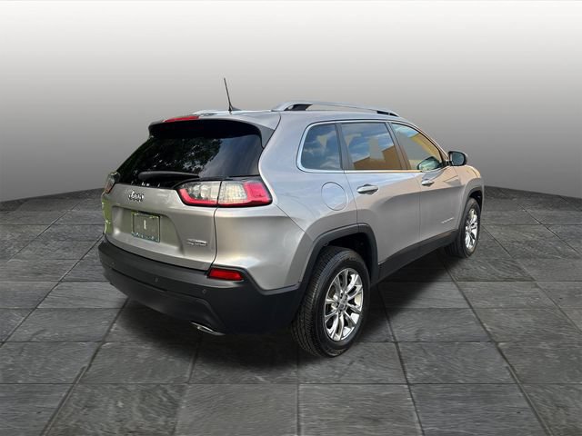 Used 2021 Jeep Cherokee Latitude Lux AWD/4WD image 24