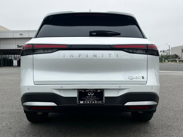 New 2026 INFINITI QX60 Luxe w/ Cargo Package AWD/4WD image 6