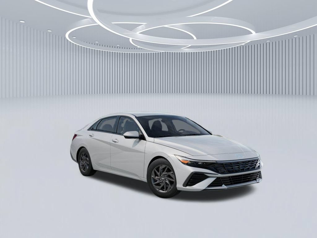 New 2026 Hyundai Elantra Hybrid FWD video 2