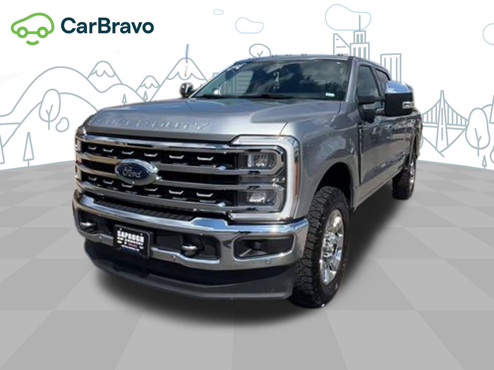 Used 2024 Ford F250 Lariat w/ Lariat Ultimate Package
