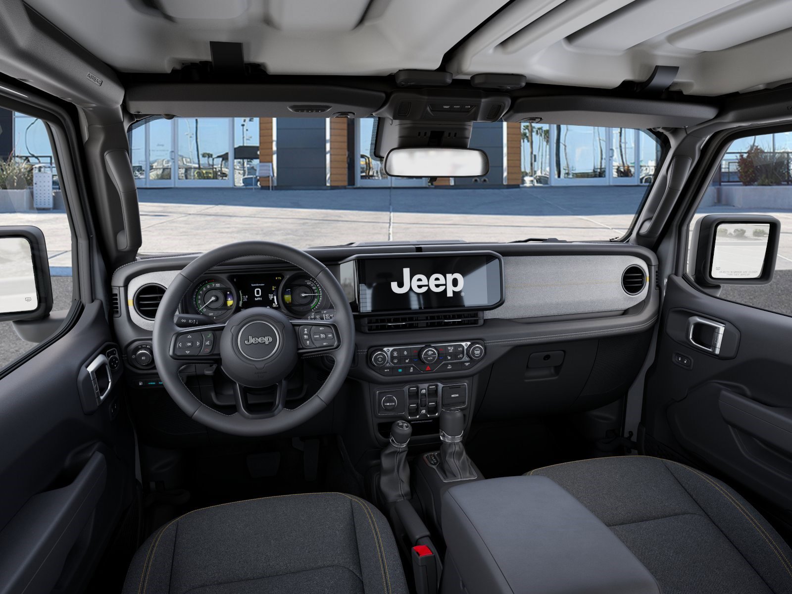 New 2025 Jeep Wrangler Sport S w/ Convenience Group image 14