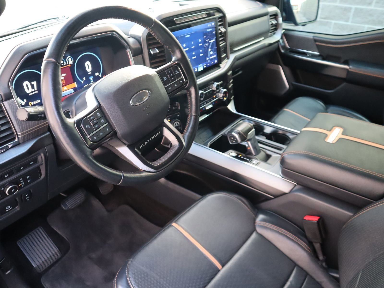 Used 2021 Ford F150 Platinum w/ Equipment Group 701A High image 35