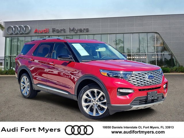 Used 2022 Ford Explorer Platinum w/ Equipment Group 601A