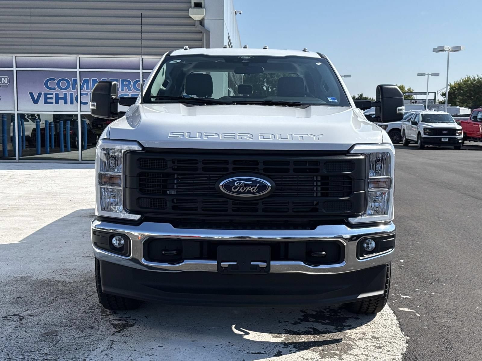 New 2026 Ford F350 XL w/ FX4 Off-Road Package AWD/4WD image 8
