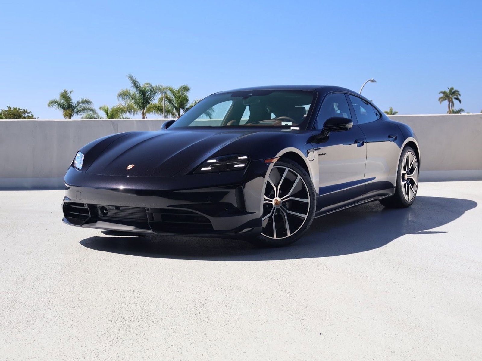 New 2026 Porsche Taycan