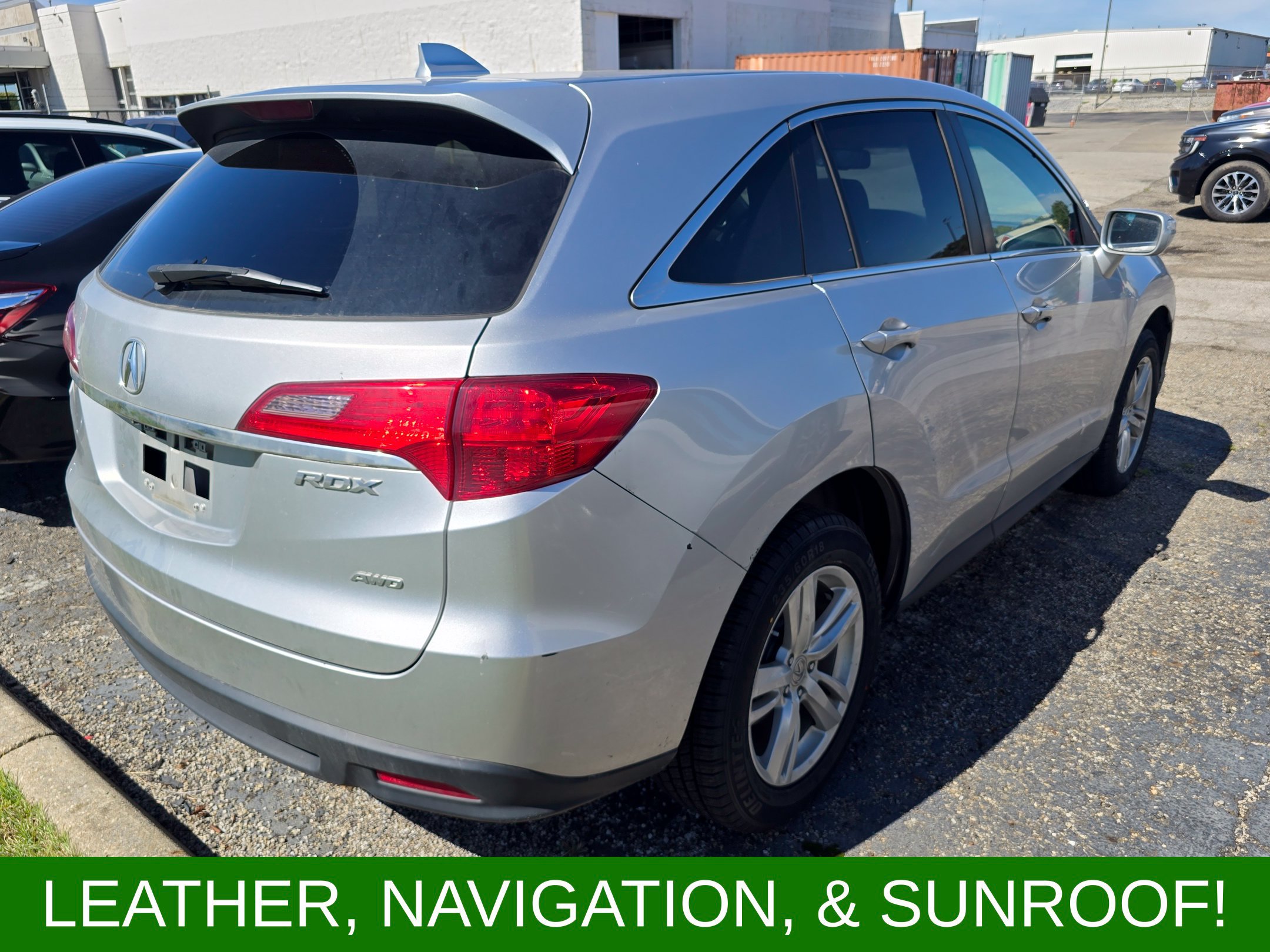 Used 2014 Acura RDX w/ Technology Package AWD/4WD image 3