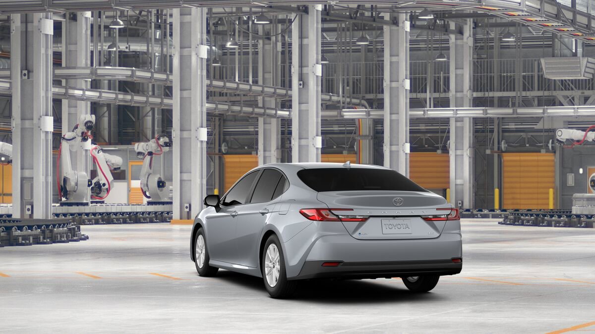 New 2026 Toyota Camry LE FWD image 9