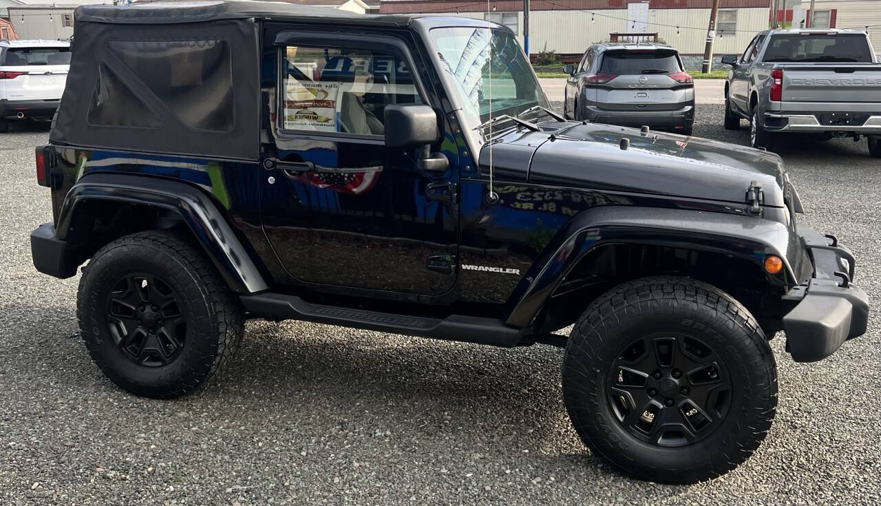 Used 2014 Jeep Wrangler Sport w/ Quick Order Package 24S AWD/4WD image 5