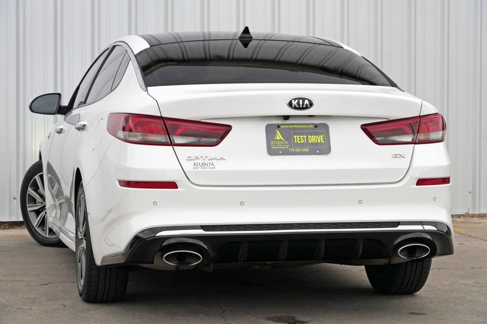 Used 2019 Kia Optima EX w/ EX Premium Package image 5