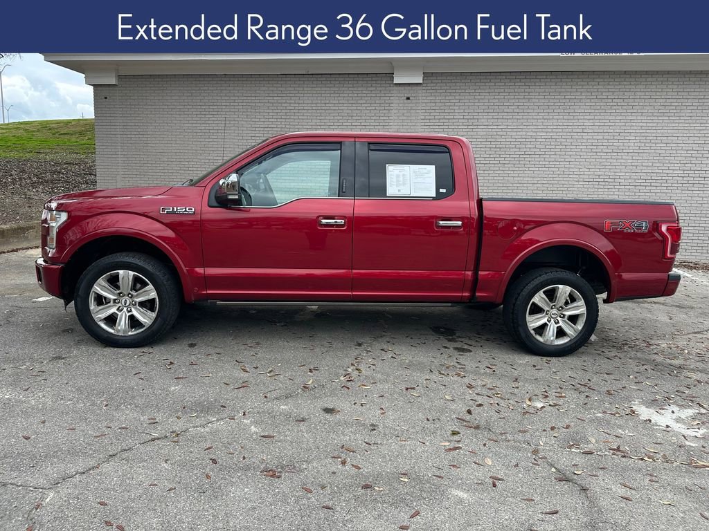 Used 2016 Ford F150 Platinum w/ Equipment Group 701A Luxury image 24