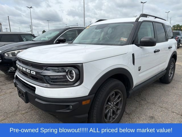 Used 2023 Ford Bronco Sport Big Bend w/ Convenience Package AWD/4WD image 2