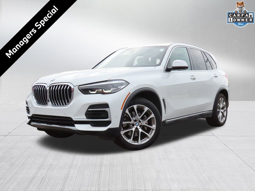Used 2022 BMW X5 xDrive40i w/ Premium Package image 1