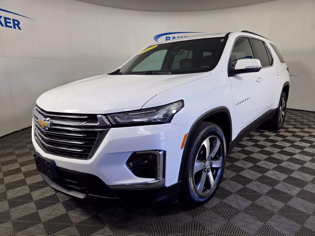 Certified 2023 Chevrolet Traverse LT w/ LT Premium Package